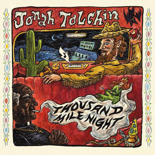 Jonah Tolchin - Thousand mile night (CD) - Velvet Music