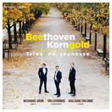 Nathanael Gouin / Jean Levionnois / Guillaume Chilemme - Beethoven / Korngold: Youth Trios (CD)