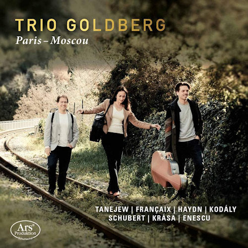 Trio Goldberg - Paris - moscou: trios (CD)