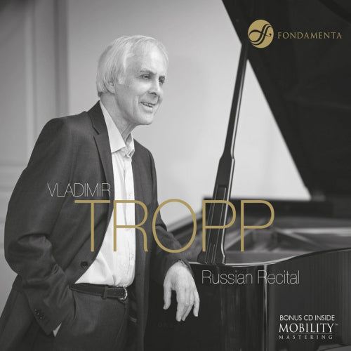 Vladimir Tropp - Russian Recital (CD)