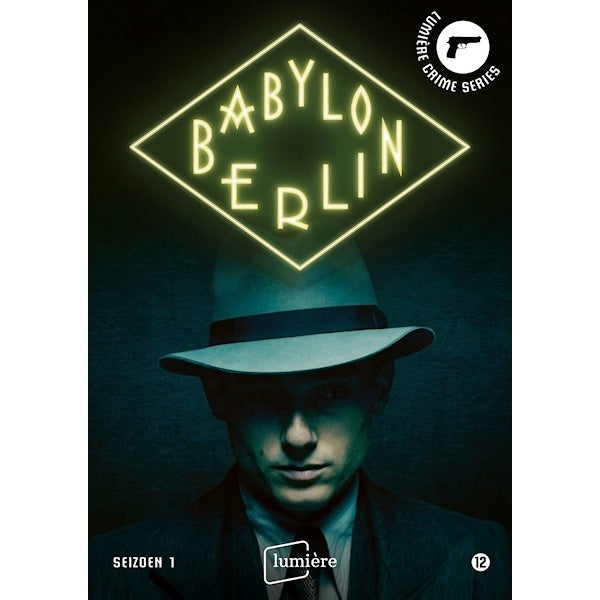 TV Series - Babylon Berlin - Season 1 (DVD movie)