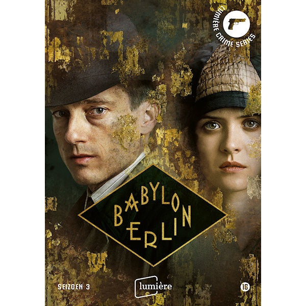 TV Series - Babylon Berlin - Season 3 (DVD movie)