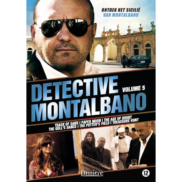 Série télévisée - Montalbano 5 (film DVD)