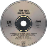John Hiatt - Bring The Family (CD d'occasion)