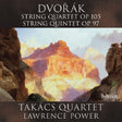 A. Dvorak - String quartet op.105/qui (CD) - Velvet Music