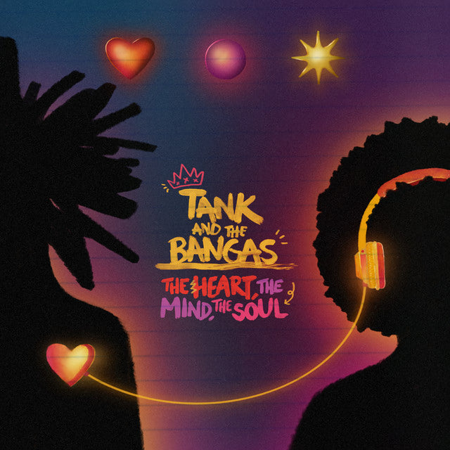Tank And The Bangas - The heart, the mind, the soul (CD) - Velvet Music