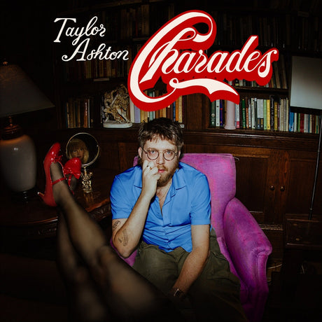 Taylor Ashton - Charades (laguna blue) (LP) - Velvet Music