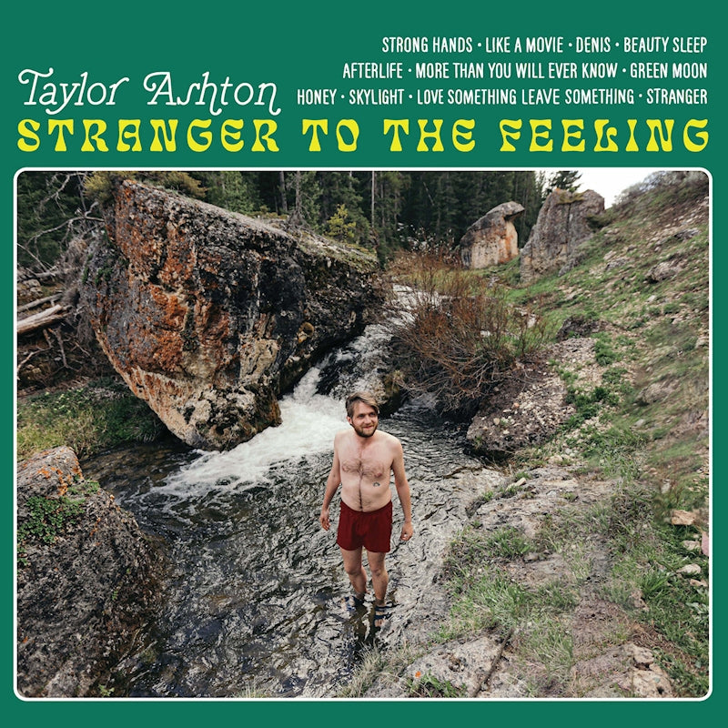 Taylor Ashton - Stranger to the feeling (CD)