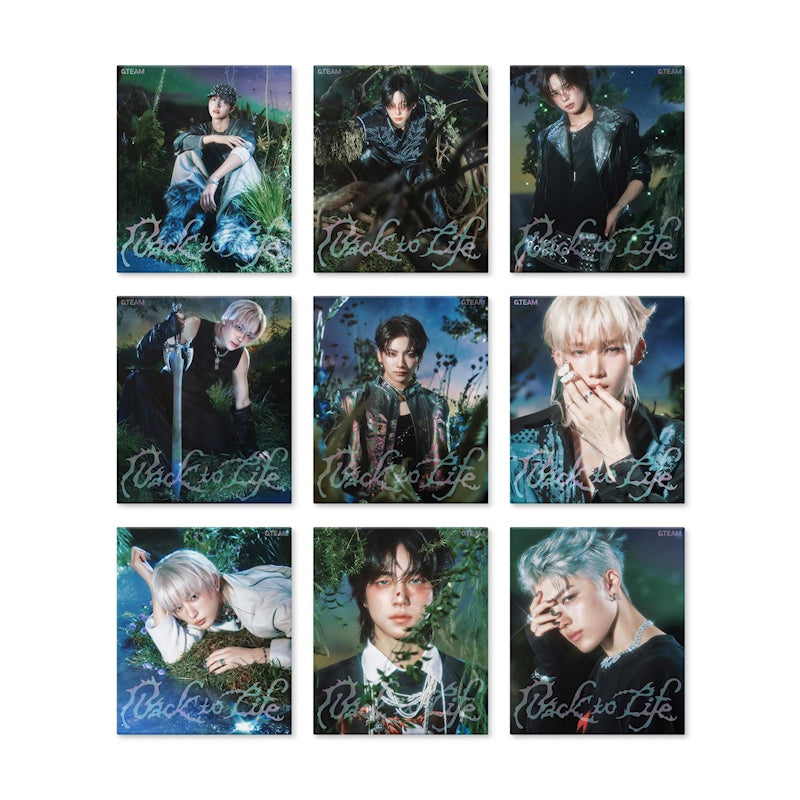&team - &team kr 1st mini album 'back to life' (CD) - Velvet Music