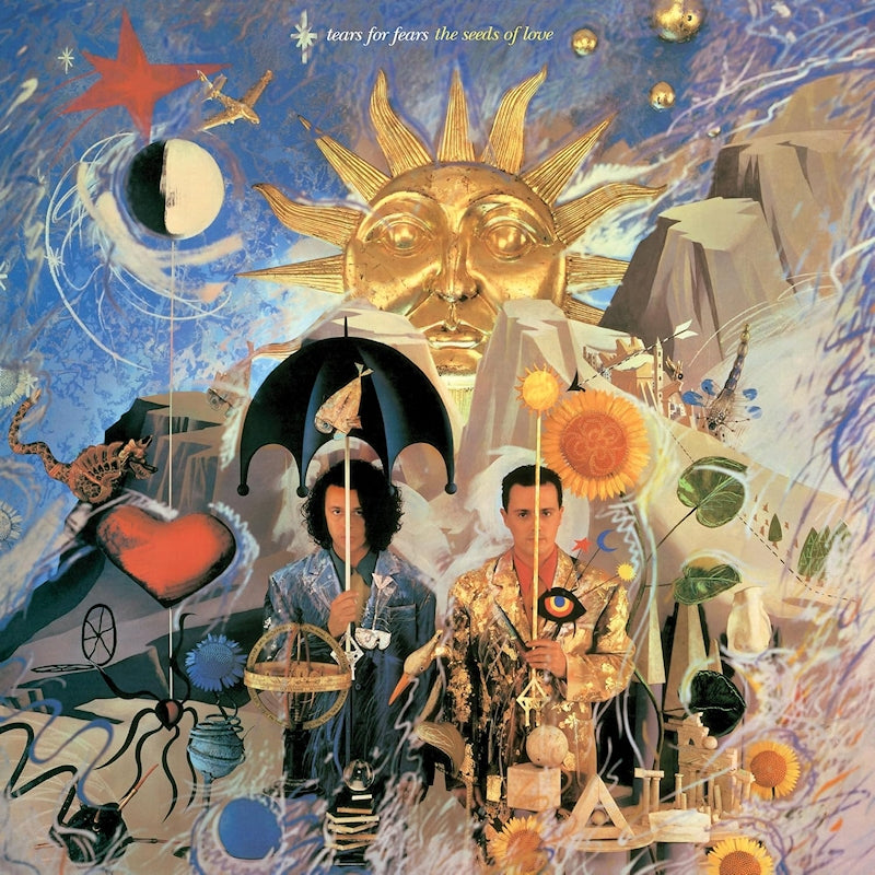 Tears For Fears - The seeds of love (CD) - Velvet Music