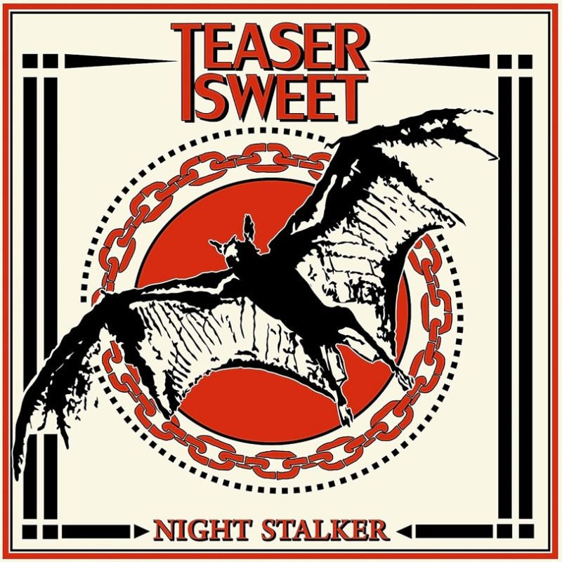 Teaser Sweet - Night stalker (black) (LP) - Velvet Music