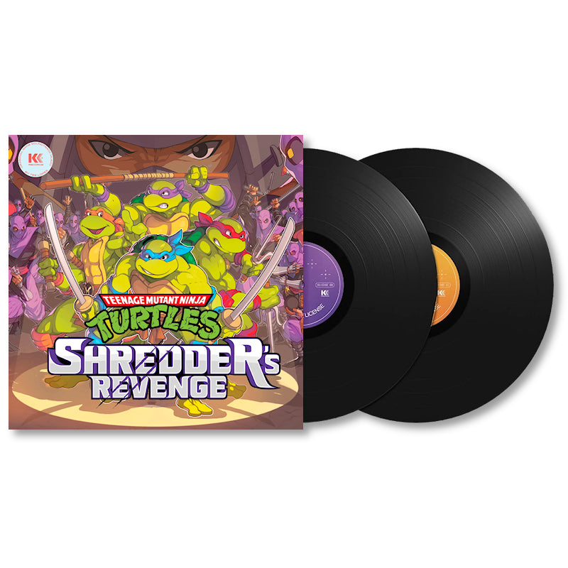 Tee Lopes - Teenage mutant ninja turtles: shredder's revenge (LP) - Velvet Music