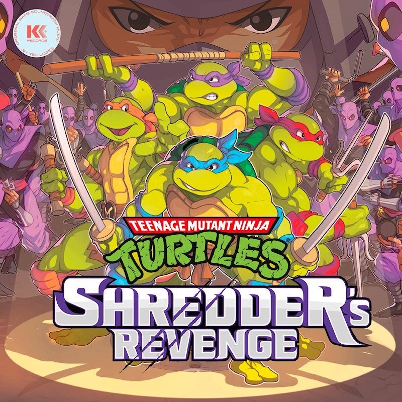 Tee Lopes - Teenage mutant ninja turtles: shredder's revenge (LP) - Velvet Music