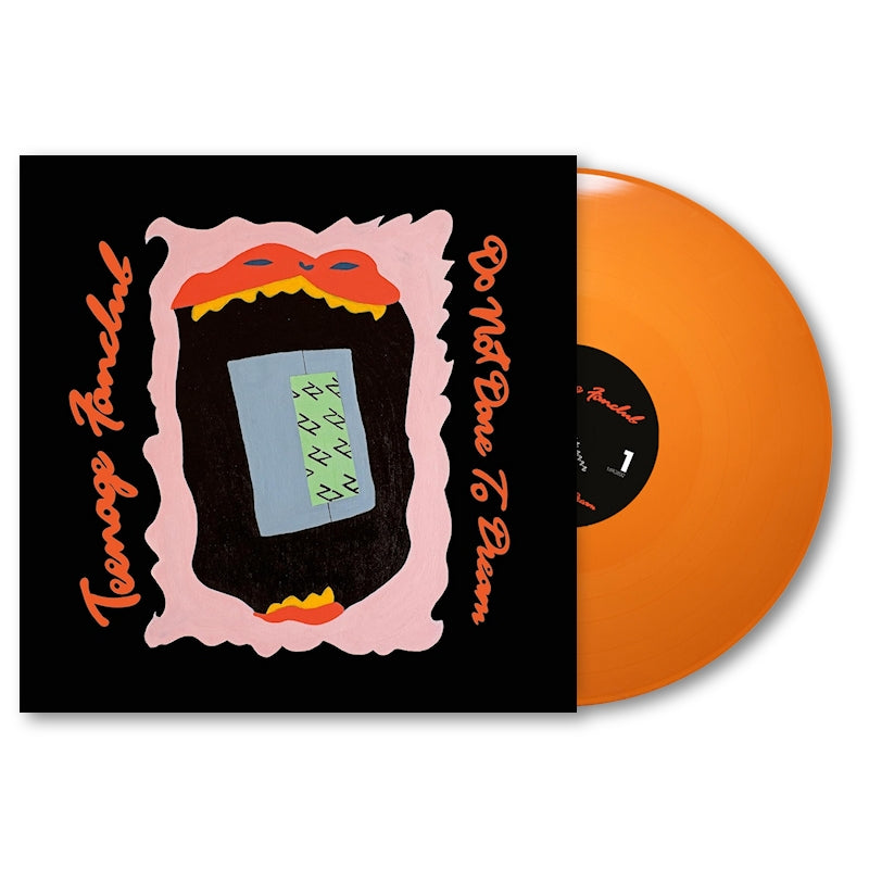Teenage Fanclub - Don't dare to dream (opaque orange) (LP)