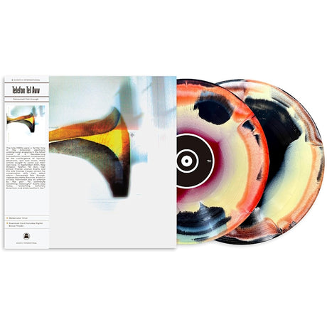 Telefon Tel Aviv - Fahrenheit fair enough (watercolor) (LP) - Velvet Music