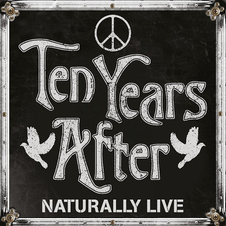 Ten Years After - Naturally live (LP) - Velvet Music