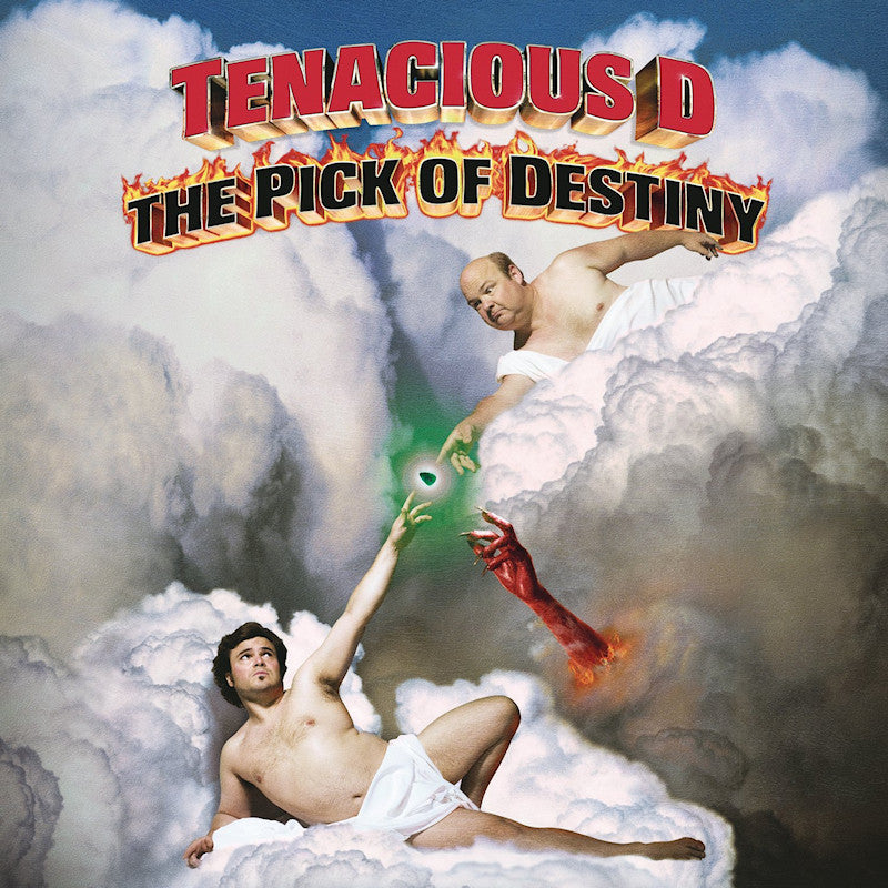 Tenacious D - The pick of destiny -deluxe- (LP) - Velvet Music