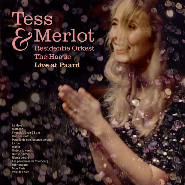 Tess Merlot - Tess merlot & residentie orkest live at paard (CD) - Velvet Music