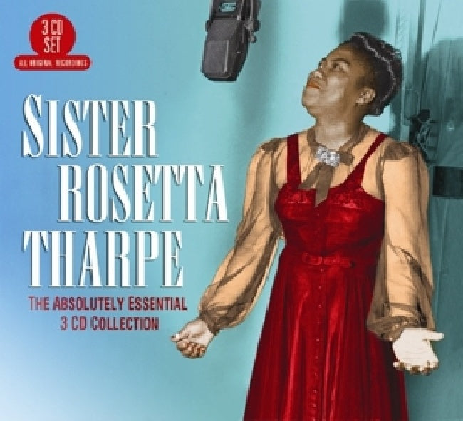 Sister Rosetta Tharpe - Absolutely essential 3 CD collection (CD)