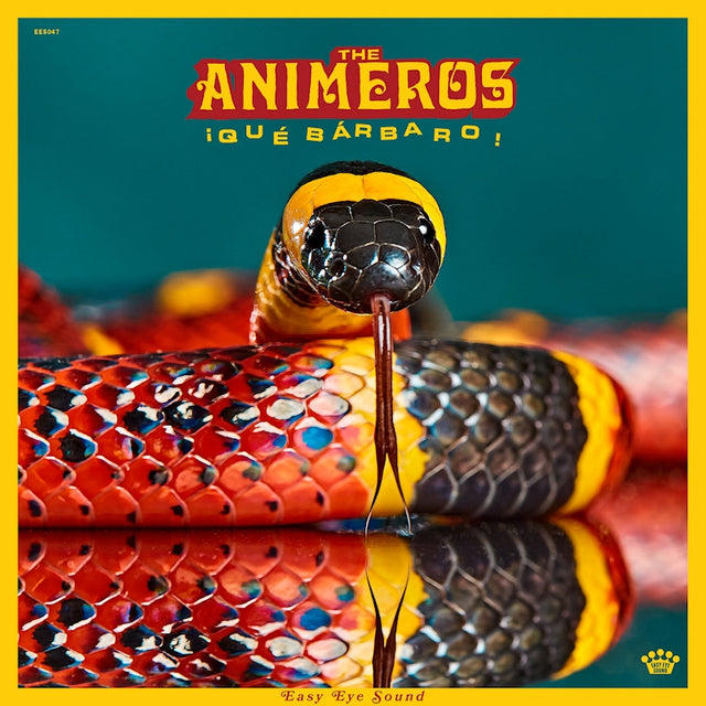 Animeros - Que barbaro (LP) - Velvet Music