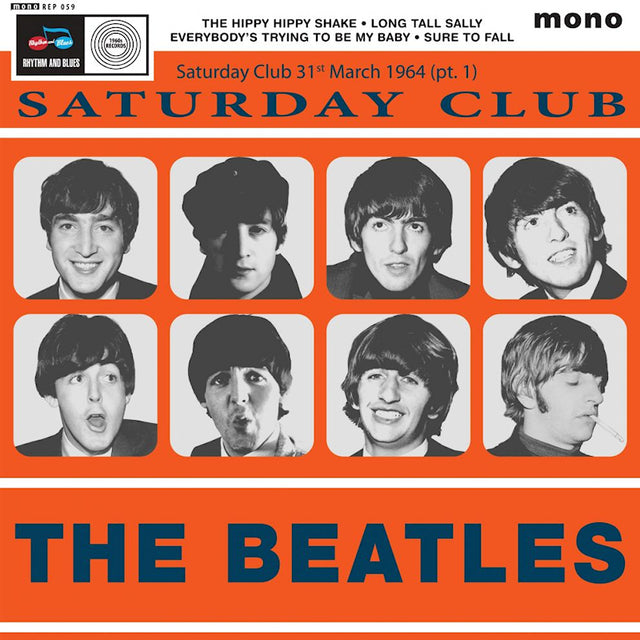 the Beatles - Saturday club 31st march 1964 (pt. 1) (7-inch single) - Velvet Music