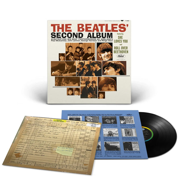 The Beatles - The beatles' second album (LP) - Velvet Music