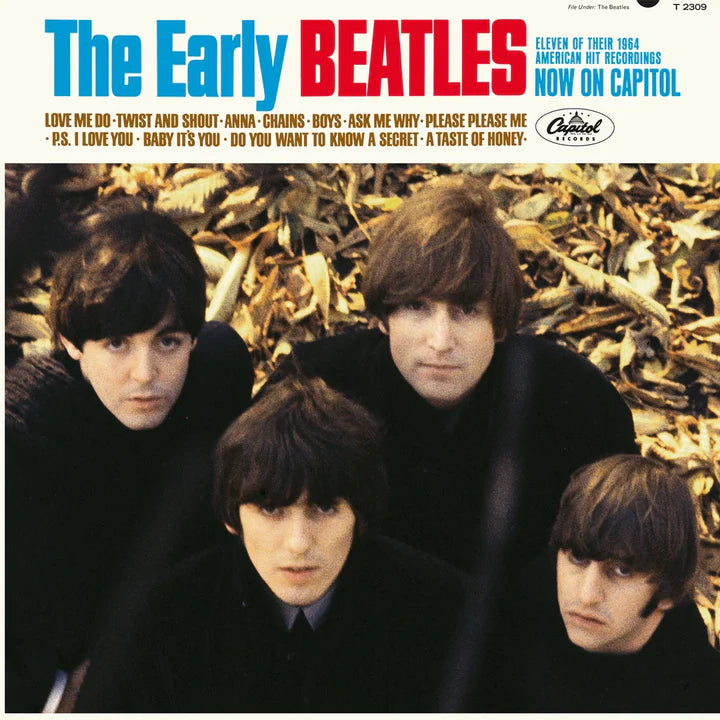 The Beatles - The early beatles (LP) - Velvet Music
