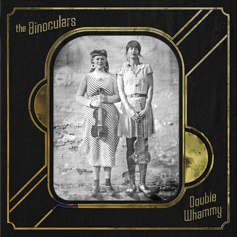 The Binoculars - Double Whammy (CD)