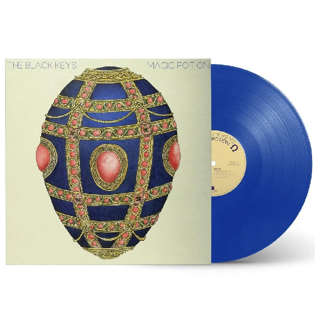 The Black Keys - Magic potion (Blue Coloured Vinyl LP)
