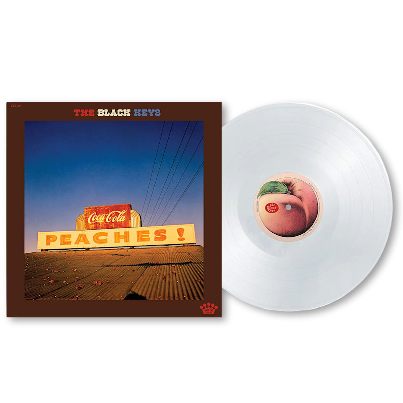 The Black Keys - Peaches! (Coloured Vinyl LP) - Velvet Music