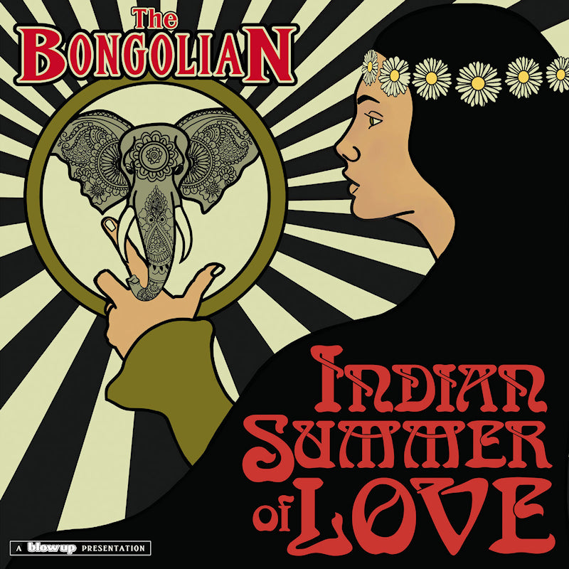 Bongolian - Indian summer of love (clear) (LP) - Velvet Music