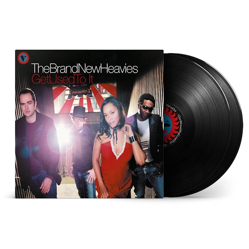 Brand New Heavies - Get used to it (LP)
