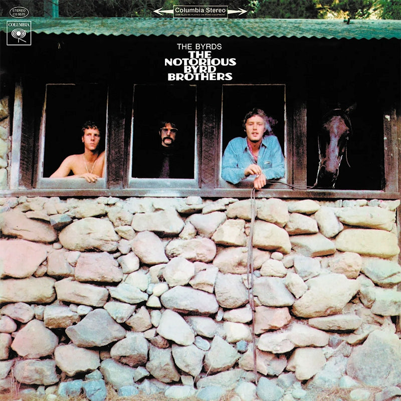 Byrds - The notorious byrd brothers (LP) - Velvet Music