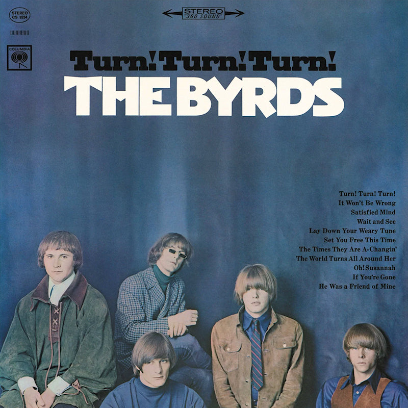 The Byrds - Turn! turn! turn! (LP) - Velvet Music