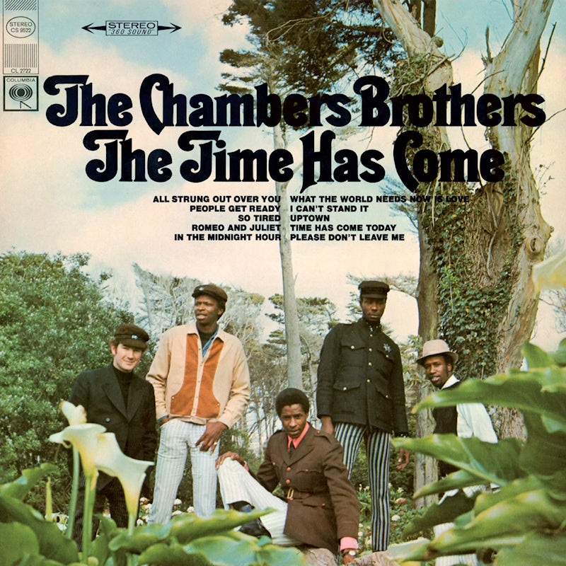Chambers Brothers - Time has come (LP)