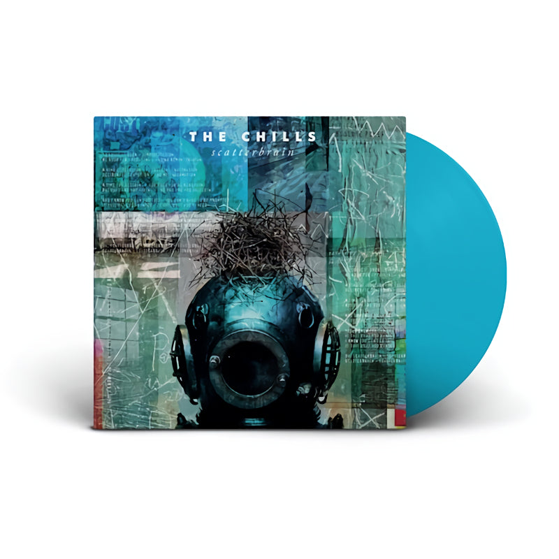 The Chills - Scatterbrain -sky blue vinyl- (LP)