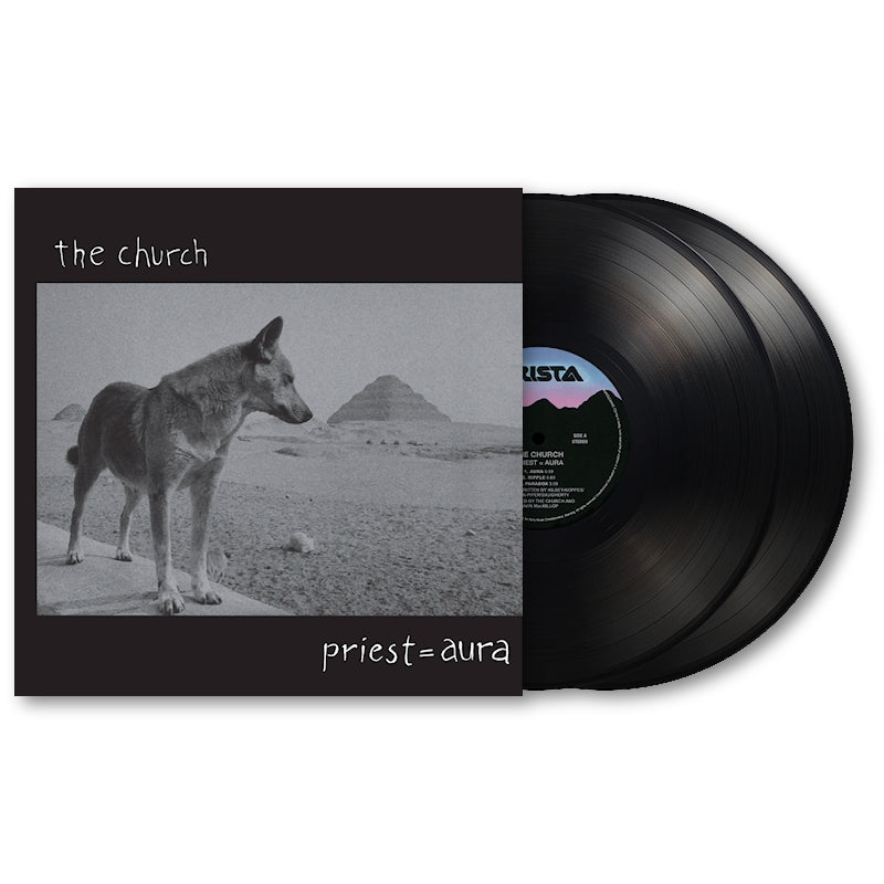 Church - Priest=aura (LP) - Velvet Music