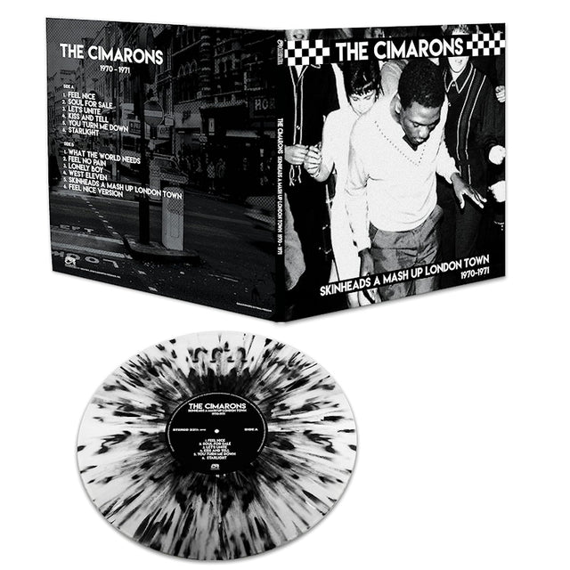 The Cimarons - Skinheads a mash up london town 1970-1971 (LP) - Velvet Music