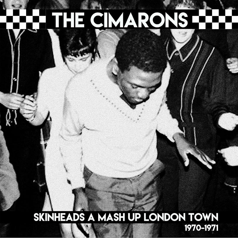 The Cimarons - Skinheads a mash up london town 1970-1971 (LP) - Velvet Music