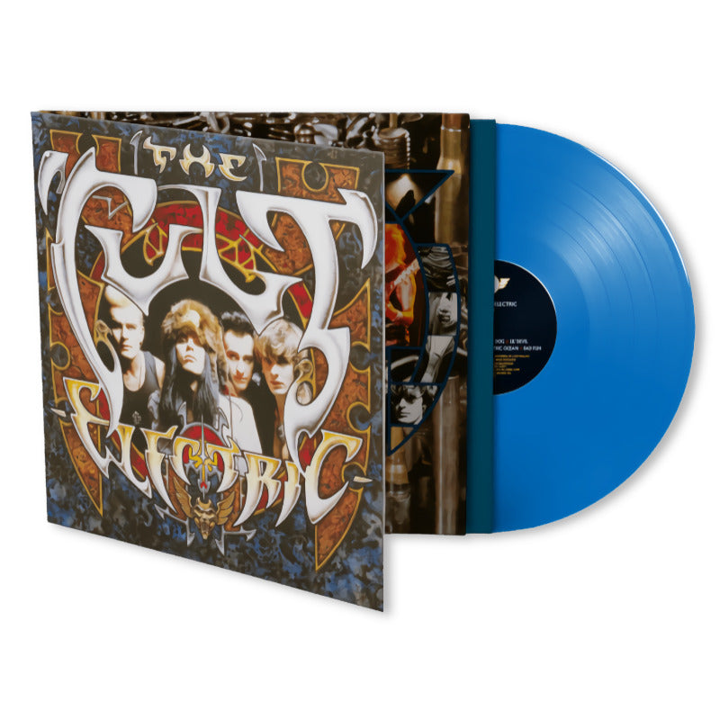 The Cult - Electric -opaque blue vinyl- (LP) - Velvet Music