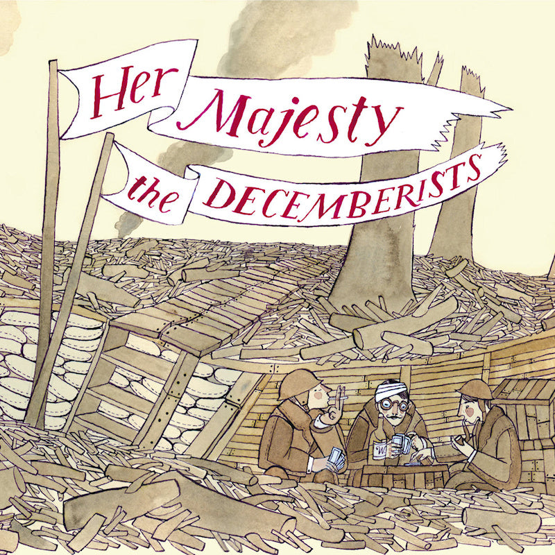 The Decemberists - Her majesty the decemberists (LP)