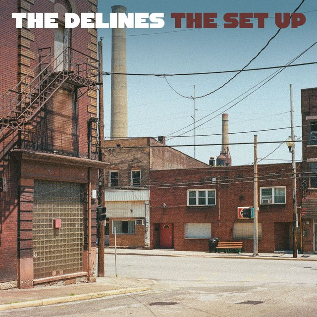 The Delines - The set up (CD) - Velvet Music