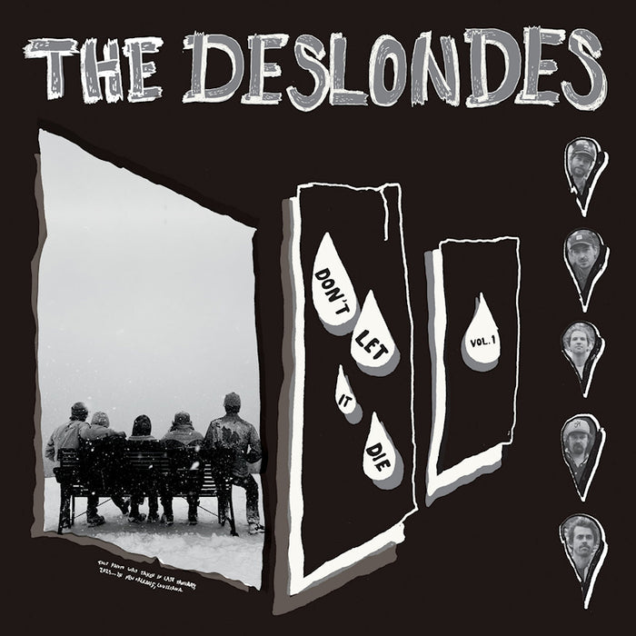 The Deslondes - Don't let it die: vol. 1 (LP) - Velvet Music