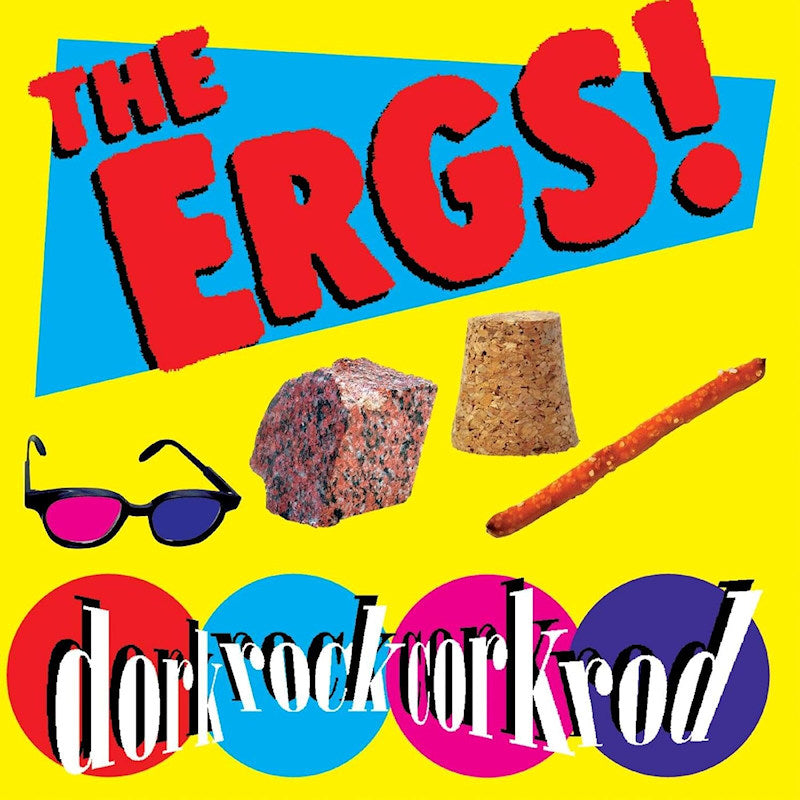 The Ergs! - Dork rock cork rod (LP)