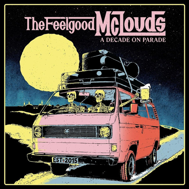 The Feelgood Mclouds - A decade on parade (LP) - Velvet Music
