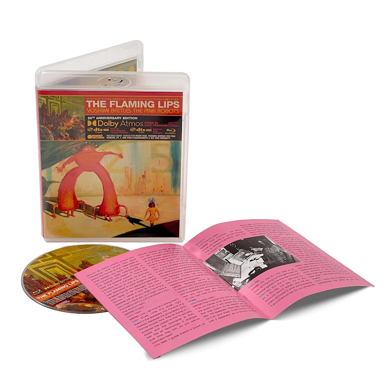 The Flaming Lips - Yoshimi battles the pink robots (20th anniversary edition) (blu ray movie) - Velvet Music