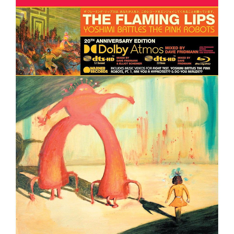 The Flaming Lips - Yoshimi battles the pink robots (20th anniversary edition) (blu ray movie) - Velvet Music