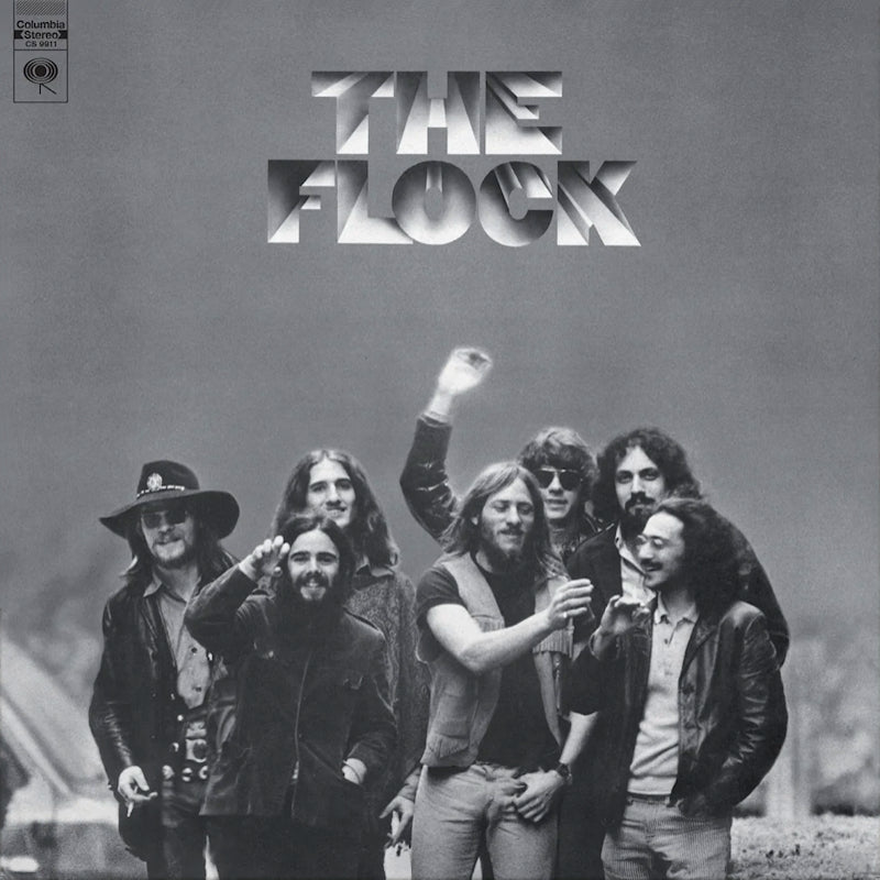 The Flock - The Flock (LP) - Velvet Music