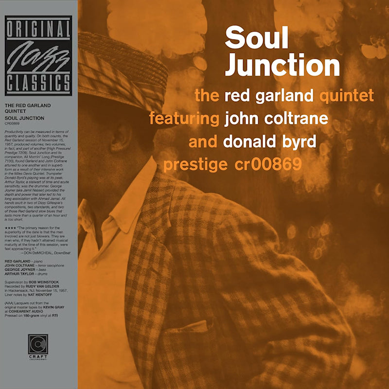 The Red Garland Quintet - Soul junction (LP) - Velvet Music