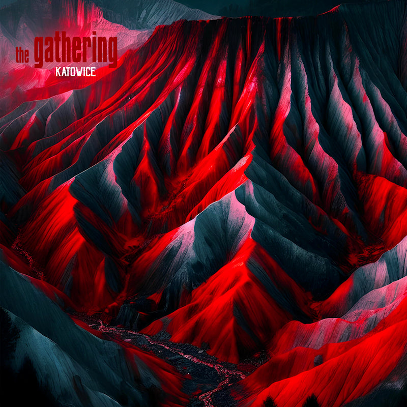The Gathering - Katowice (marbré rouge) (LP)